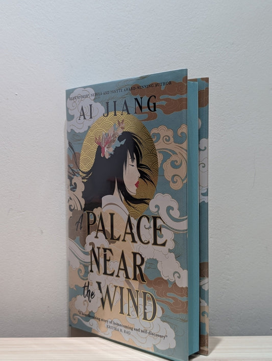 A Palace Near the Wind: Natural Engines 1 by Ai Jiang (Signed First Edition with sprayed edges) - Fialta Books