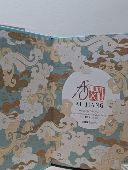 A Palace Near the Wind: Natural Engines 1 by Ai Jiang (Signed First Edition with sprayed edges) - Fialta Books