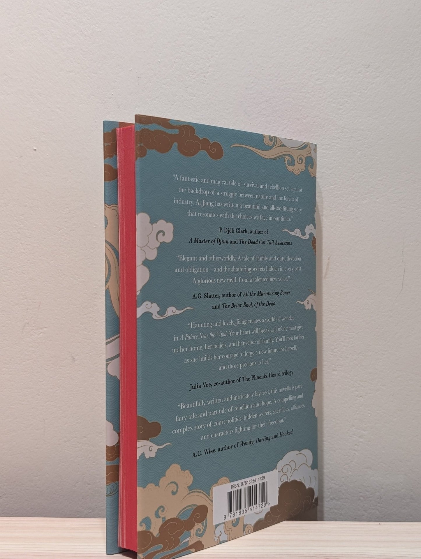 A Palace Near the Wind: Natural Engines by Ai Jiang (Signed Numbered First Edition with sprayed edges) - Fialta Books