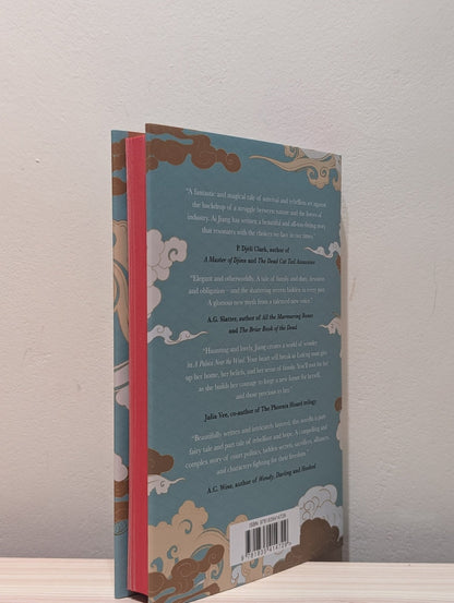 A Palace Near the Wind: Natural Engines by Ai Jiang (Signed Numbered First Edition with sprayed edges) - Fialta Books