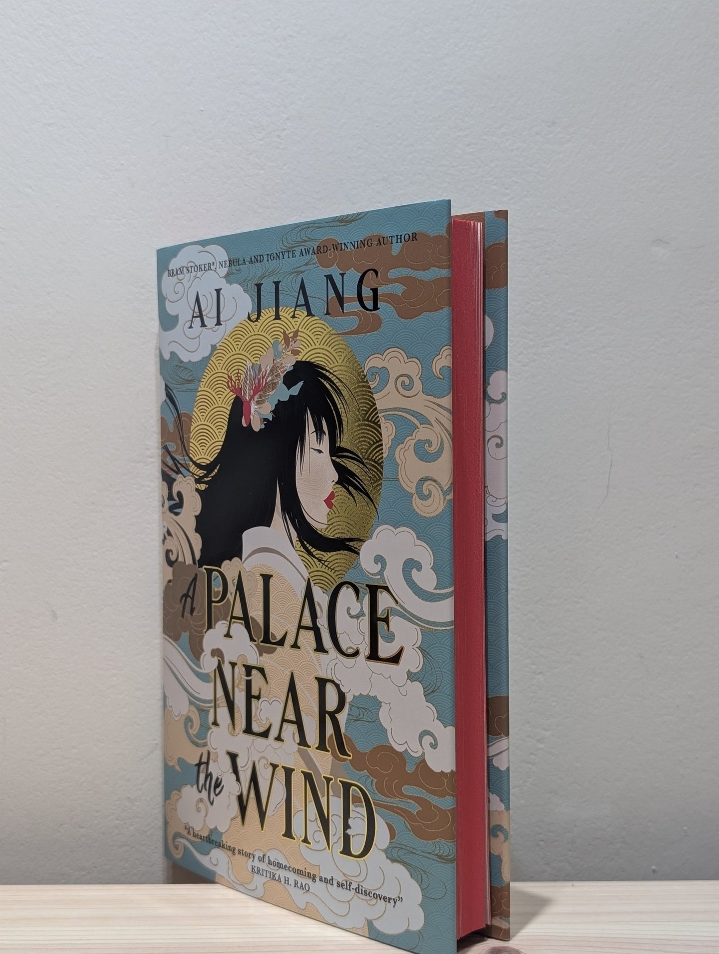 A Palace Near the Wind: Natural Engines by Ai Jiang (Signed Numbered First Edition with sprayed edges) - Fialta Books
