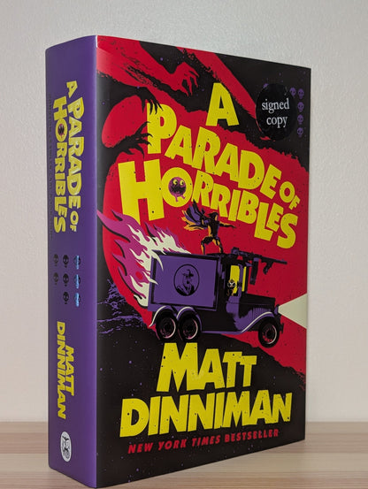 A Parade of Horribles: Dungeon Crawler Carl Book 8 by Matt Dinniman (Signed First Edition) - Fialta Books