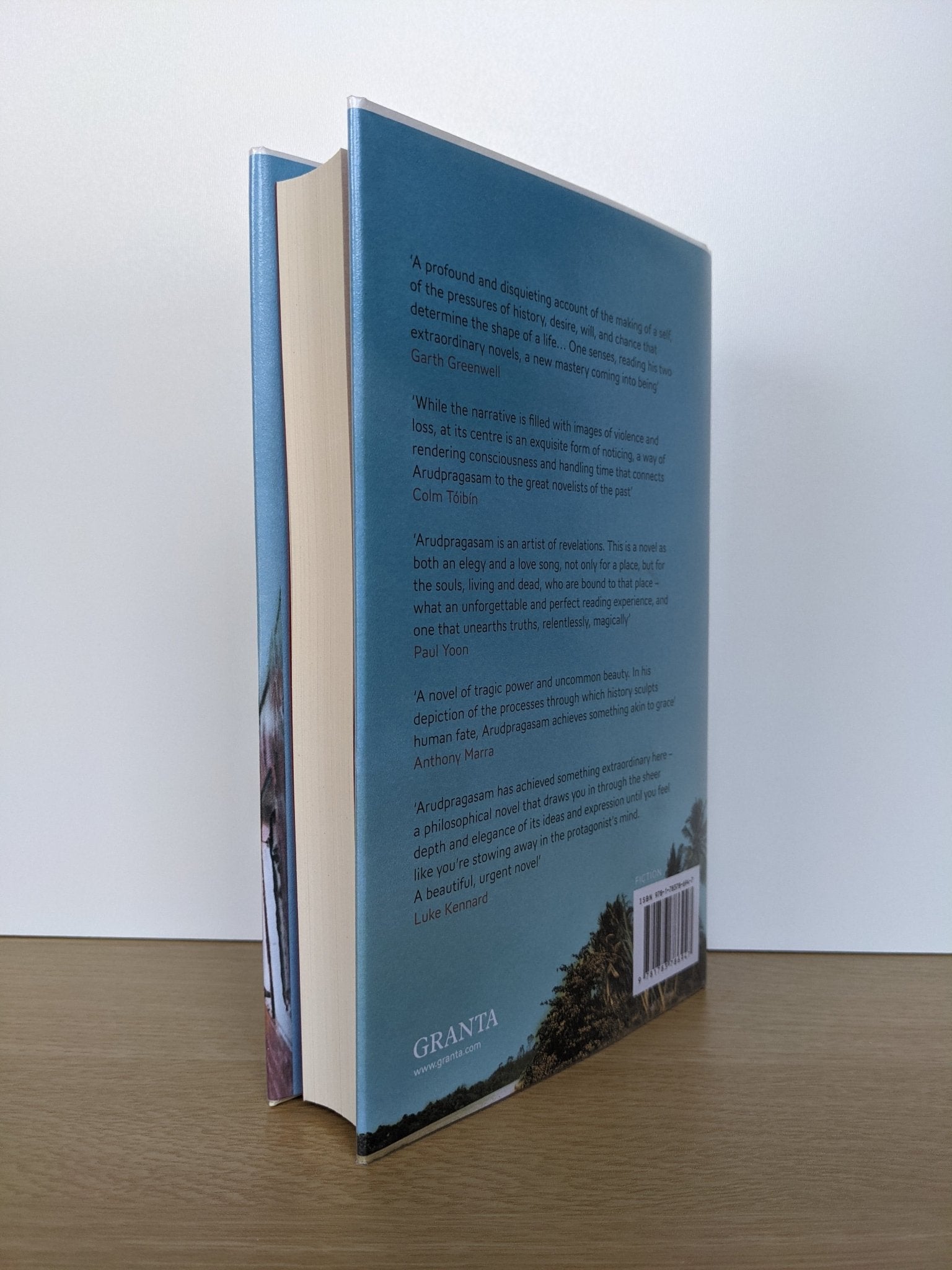 A Passage North by Anuk Arudpragasam (Signed First Edition) - Fialta Books