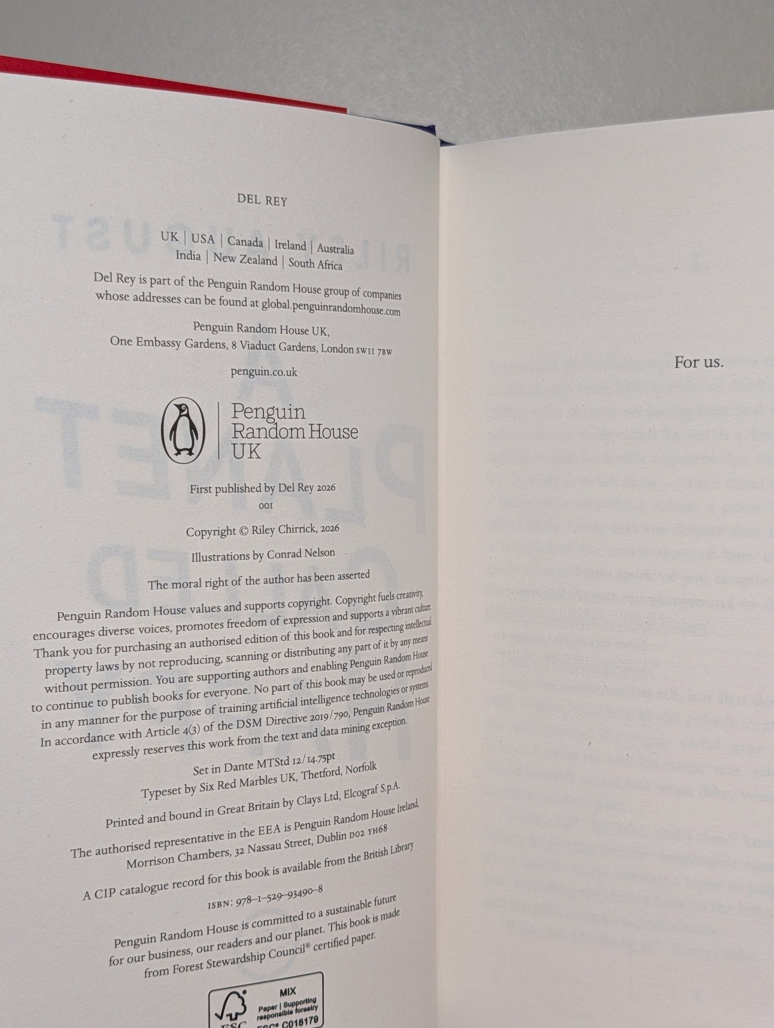 A Planet Called Happy by Riley August (Signed First Edition) - Fialta Books