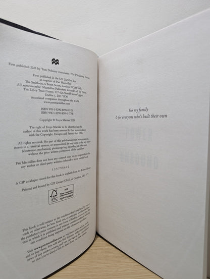 A Power Unbound by Freya Marske (First Edition) - Fialta Books