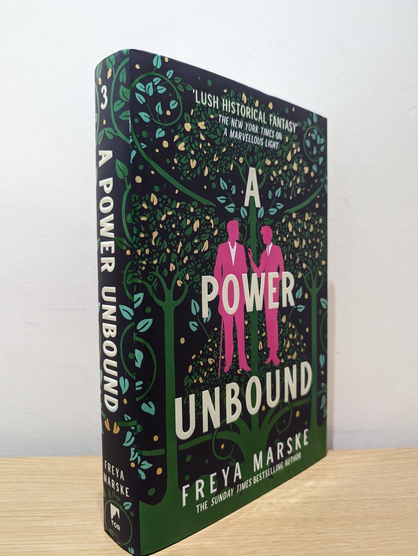 A Power Unbound by Freya Marske (First Edition) - Fialta Books