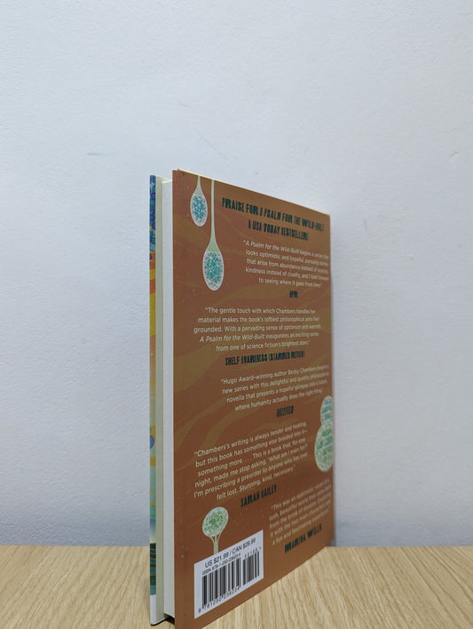 A Prayer for the Crown - Shy: A Monk and Robot Book by Becky Chambers (Signed First Edition) - Fialta Books