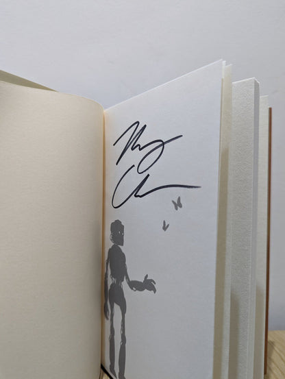 A Prayer for the Crown - Shy: A Monk and Robot Book by Becky Chambers (Signed First Edition) - Fialta Books