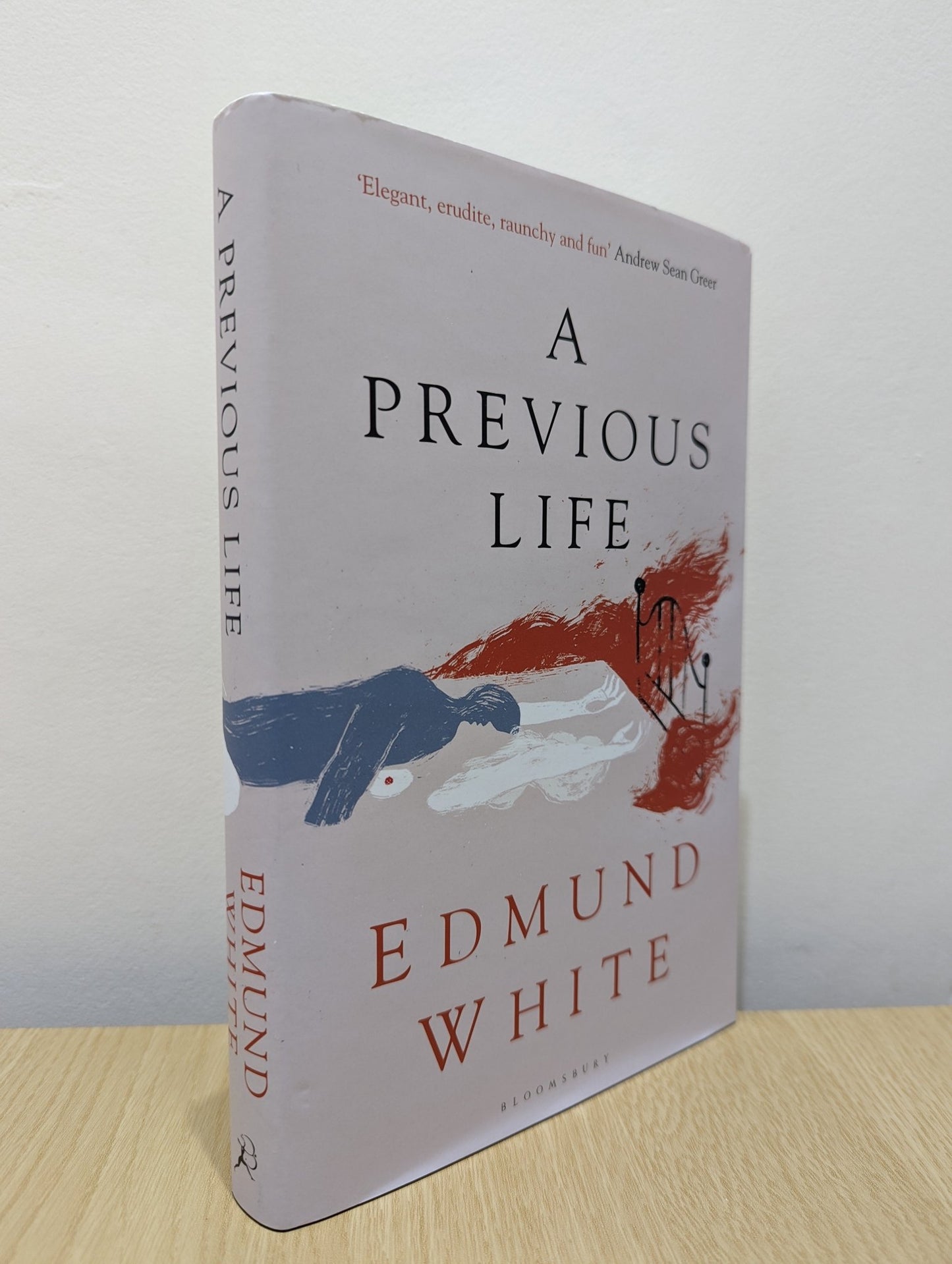 A Previous Life by Edmund White (First Edition) - Fialta Books