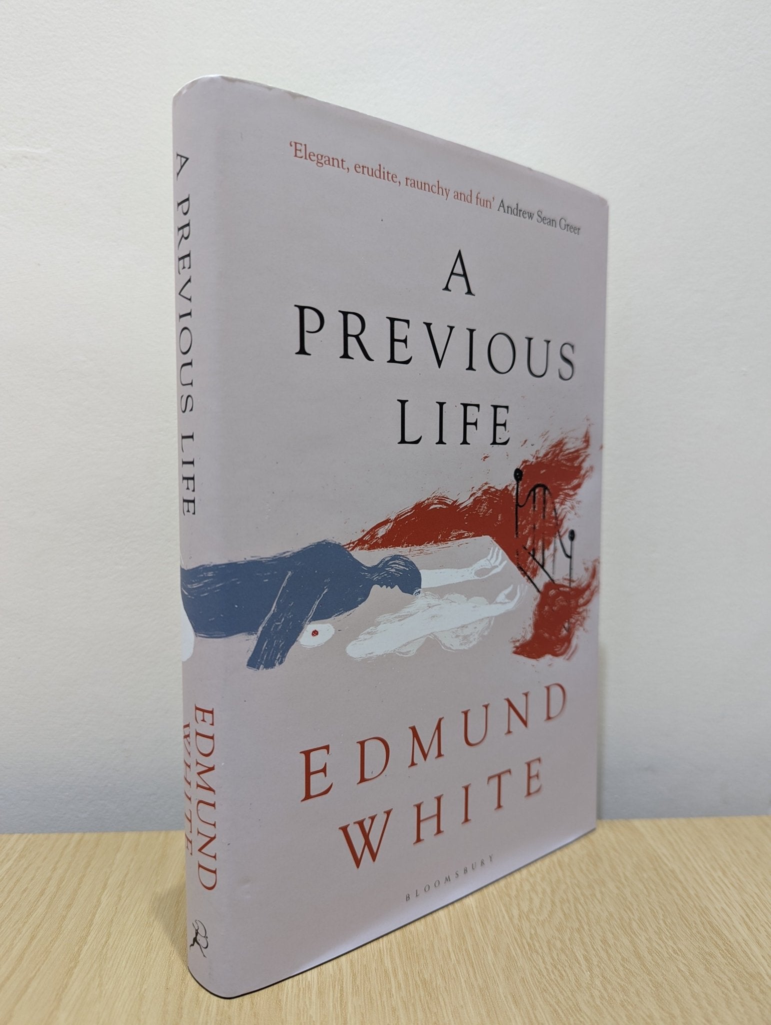 A Previous Life by Edmund White (First Edition) - Fialta Books