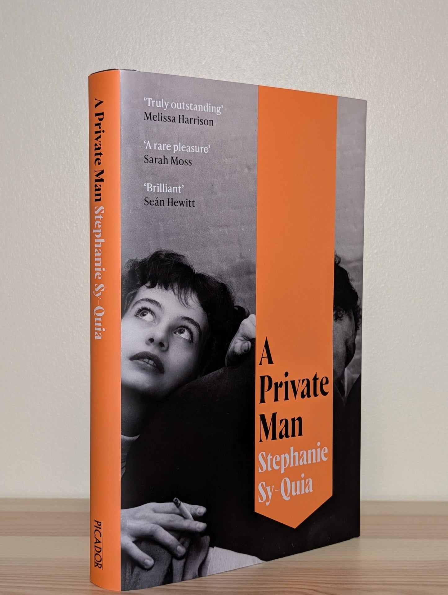 A Private Man by Stephanie Sy - Quia (Signed Dated First Edition) - Fialta Books