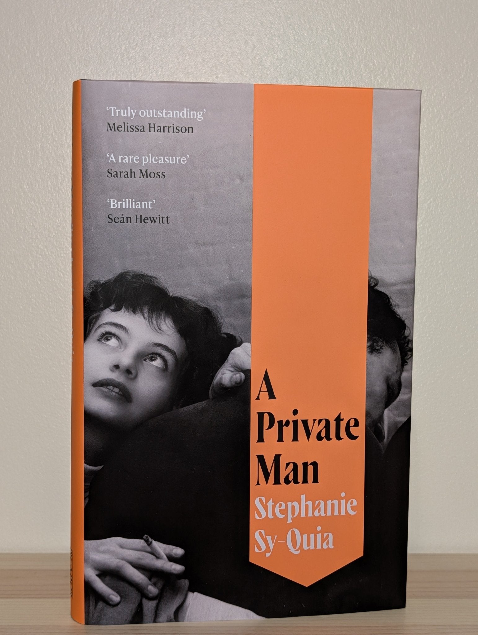 A Private Man by Stephanie Sy - Quia (Signed First Edition) - Fialta Books