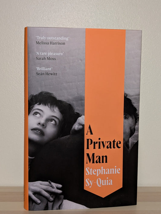 A Private Man by Stephanie Sy - Quia (Signed First Edition) - Fialta Books