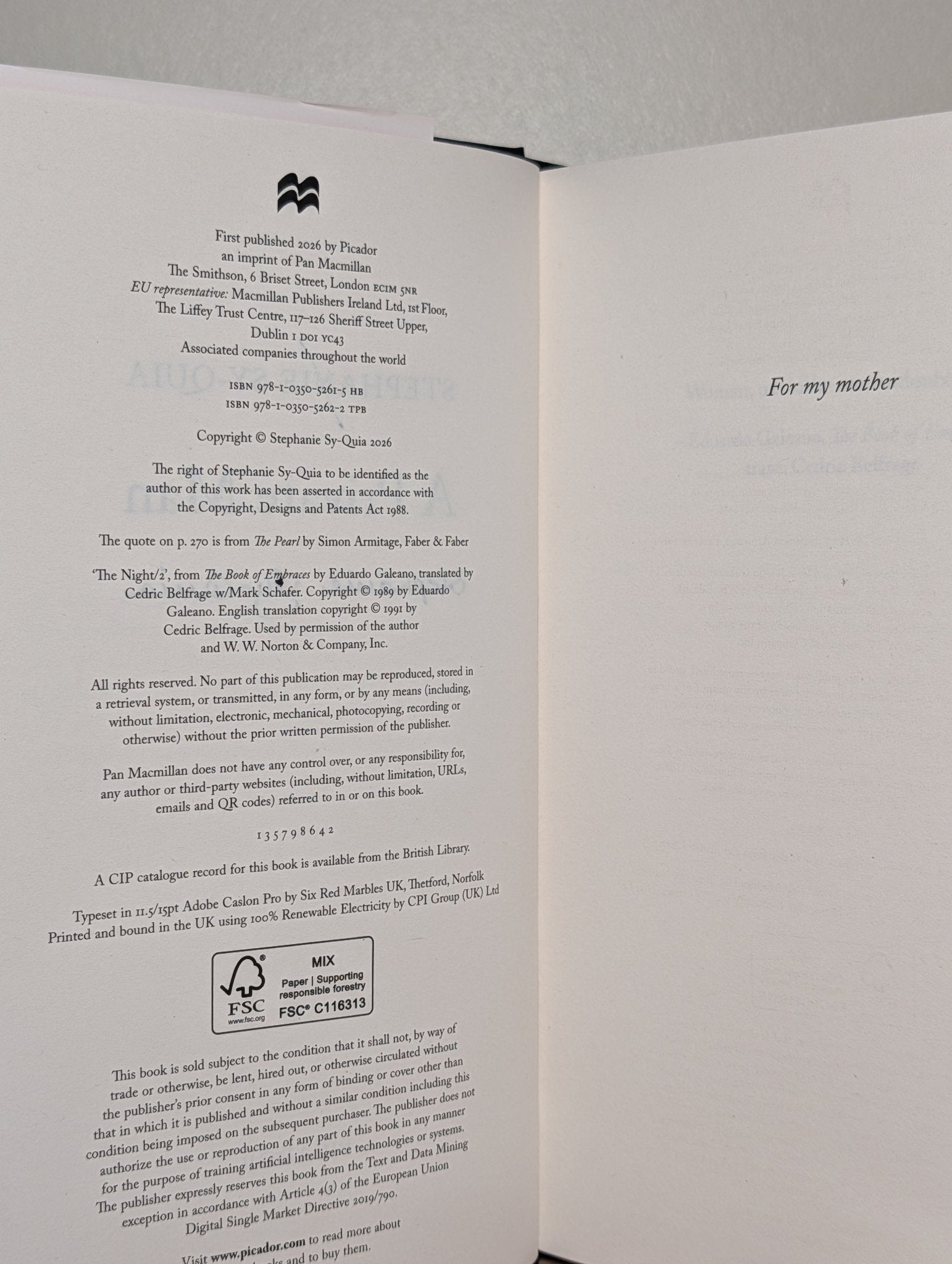 A Private Man by Stephanie Sy - Quia (Signed First Edition) - Fialta Books