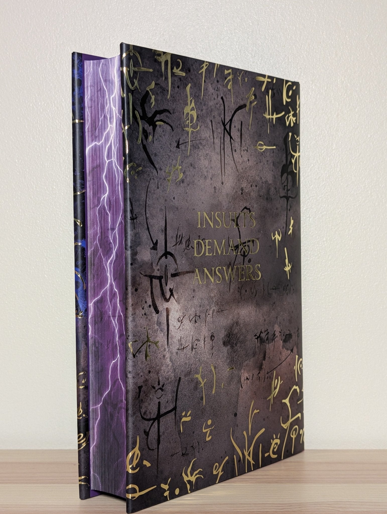 A Rather Vengeful Accord by Danielle Knight (Special First Edition with sprayed edges) - Fialta Books