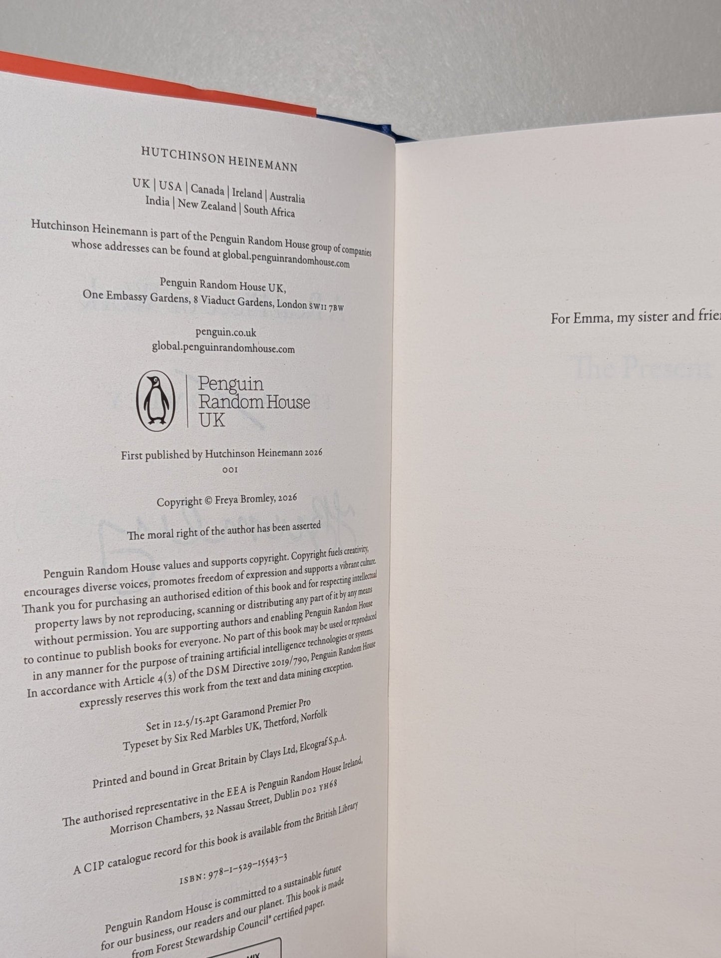 A Real Piece of Work by Freya Bromley (Signed First Edition) - Fialta Books