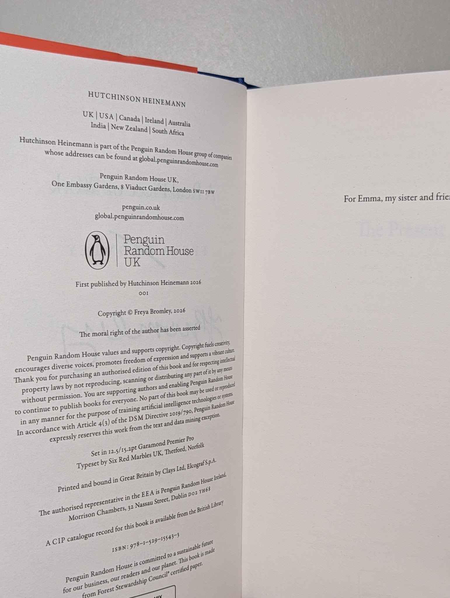 A Real Piece of Work by Freya Bromley (Signed First Edition) - Fialta Books