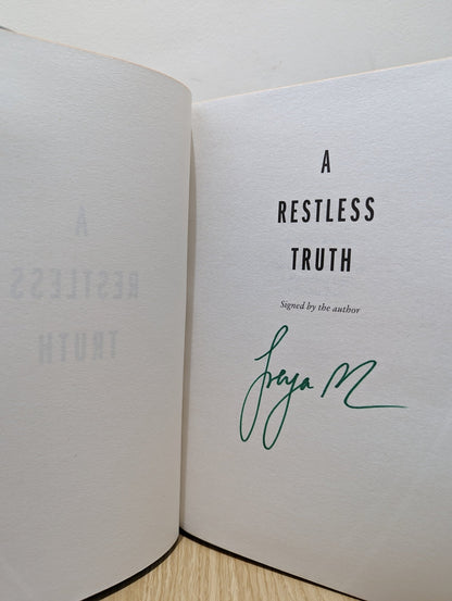 A Restless Truth by Freya Marske (Signed First Edition with sprayed edges) - Fialta Books