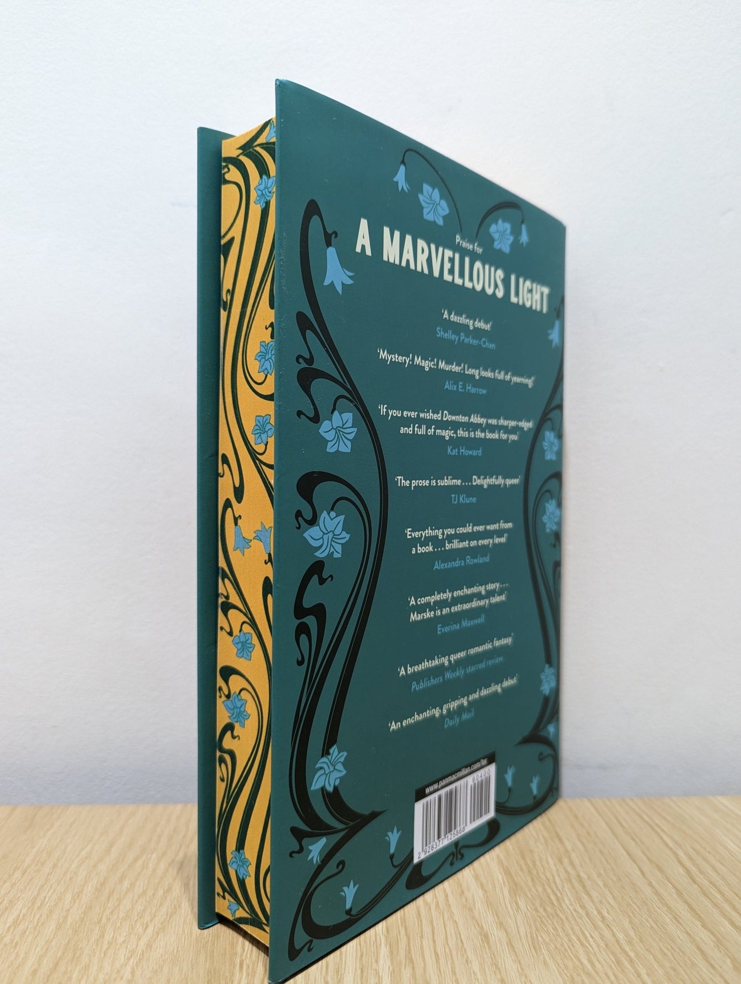 A Restless Truth by Freya Marske (Signed First Edition with sprayed edges) - Fialta Books