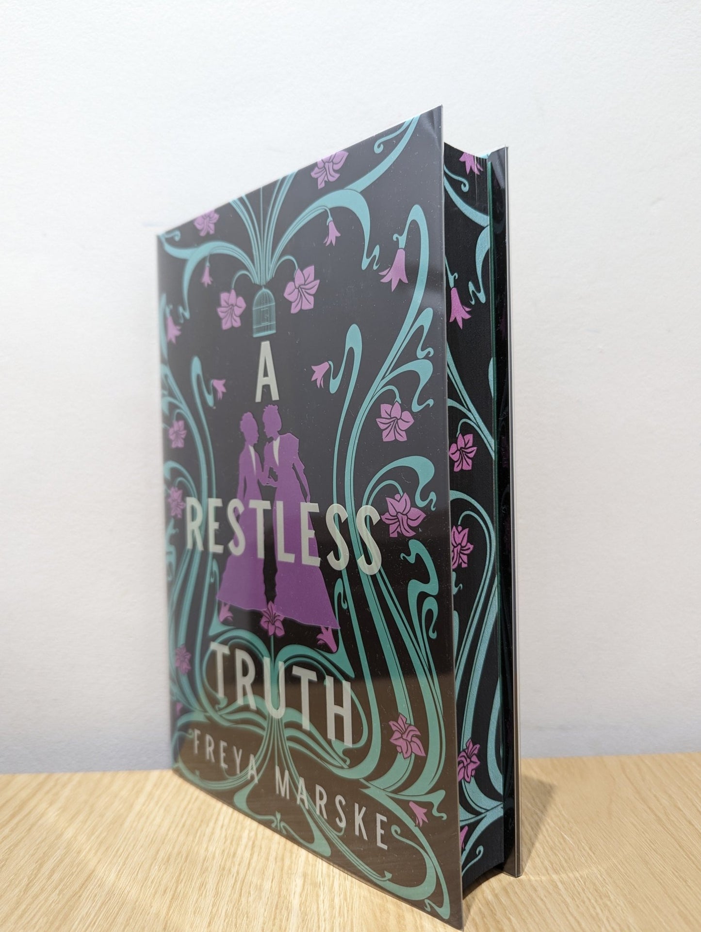 A Restless Truth by Freya Marske (Signed Special Edition with sprayed edges) - Fialta Books