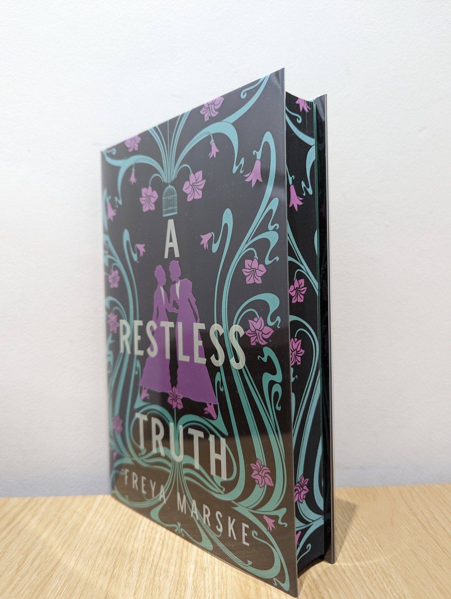 A Restless Truth by Freya Marske (Signed Special Edition with sprayed edges) - Fialta Books