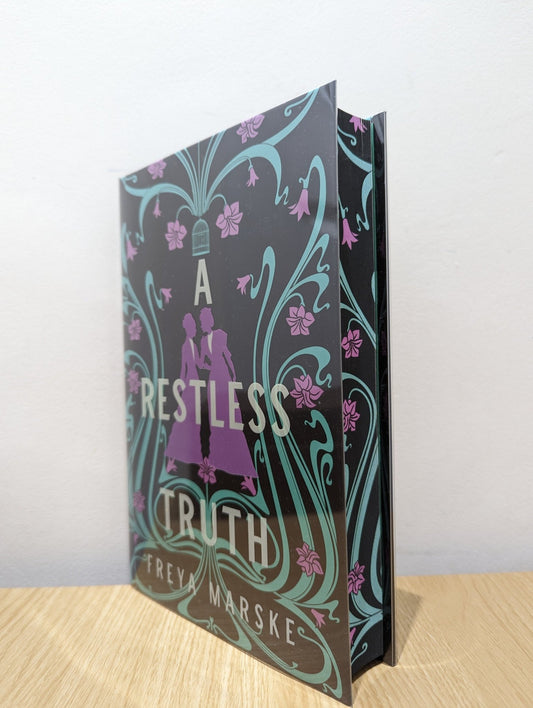 A Restless Truth by Freya Marske (Signed Special Edition with sprayed edges) - Fialta Books