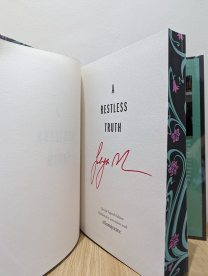 A Restless Truth by Freya Marske (Signed Special Edition with sprayed edges) - Fialta Books