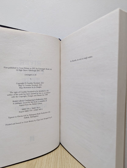 A River Called Time by Courttia Newland (First Edition) - Fialta Books