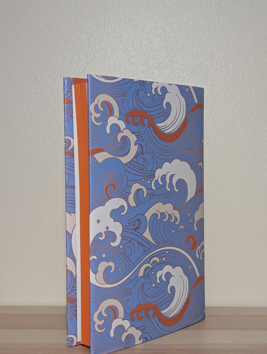 A River From the Sky by Ai Jiang (Signed Numbered First Edition with sprayed edges) - Fialta Books