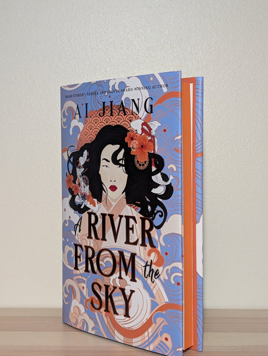 A River From the Sky by Ai Jiang (Signed Numbered First Edition with sprayed edges) - Fialta Books