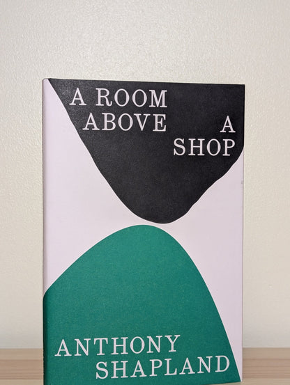 A Room Above a Shop by Anthony Shapland (Signed Dated First Edition) - Fialta Books