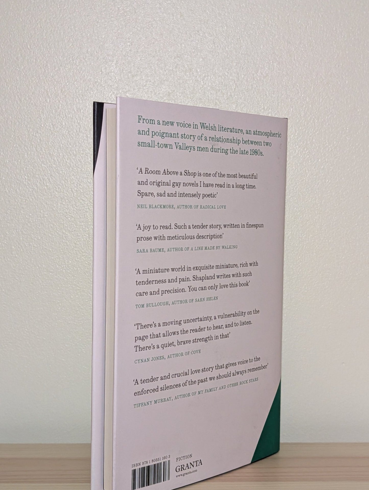 A Room Above a Shop by Anthony Shapland (Signed Dated First Edition) - Fialta Books