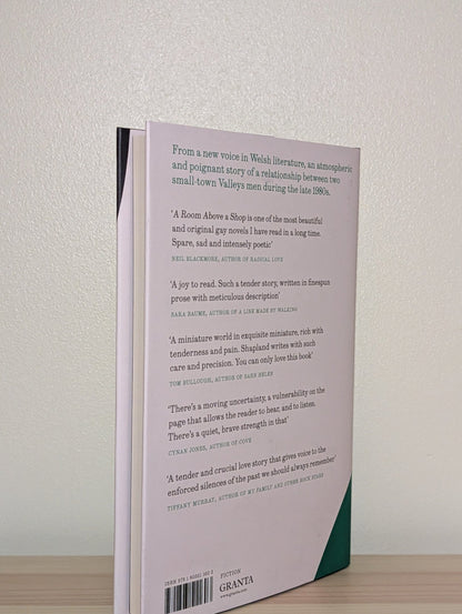 A Room Above a Shop by Anthony Shapland (Signed Dated First Edition) - Fialta Books