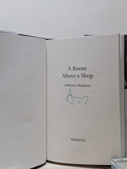 A Room Above a Shop by Anthony Shapland (Signed First Edition) - Fialta Books