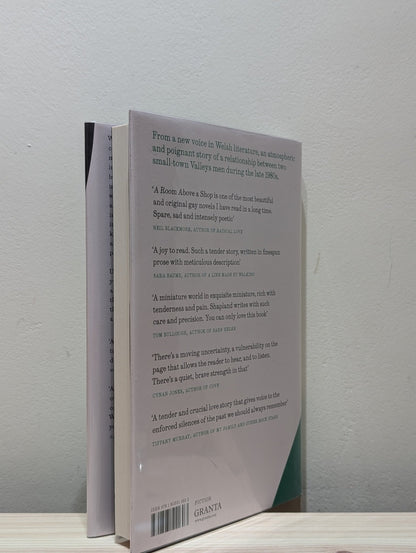 A Room Above a Shop by Anthony Shapland (Signed First Edition) - Fialta Books