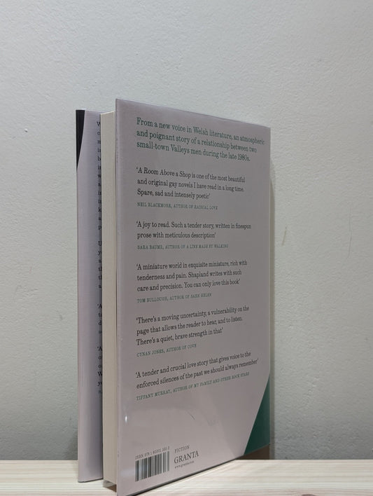 A Room Above a Shop by Anthony Shapland (Signed First Edition) - Fialta Books