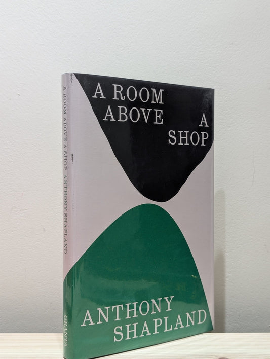 A Room Above a Shop by Anthony Shapland (Signed First Edition) - Fialta Books