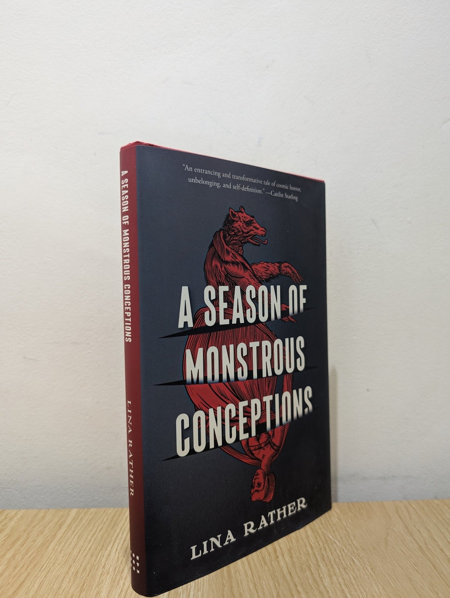 A Season of Monstrous Conceptions by Lina Rather (First Edition) - Fialta Books