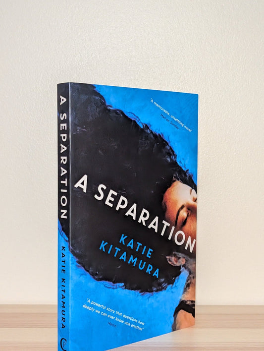 A Separation by Katie Kitamura (Signed Paperback) - Fialta Books