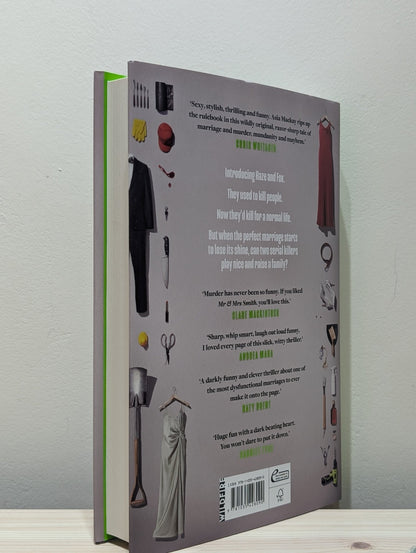 A Serial Killer's Guide to Marriage by Asia Mackay (Signed First Edition) - Fialta Books