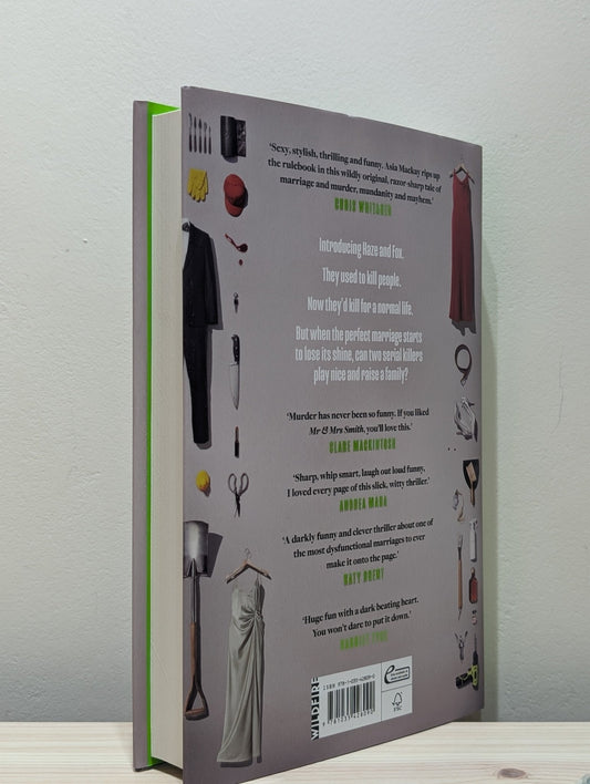 A Serial Killer's Guide to Marriage by Asia Mackay (Signed First Edition) - Fialta Books