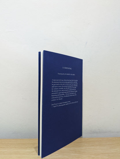 A Shining by Jon Fosse (First Edition) - Fialta Books