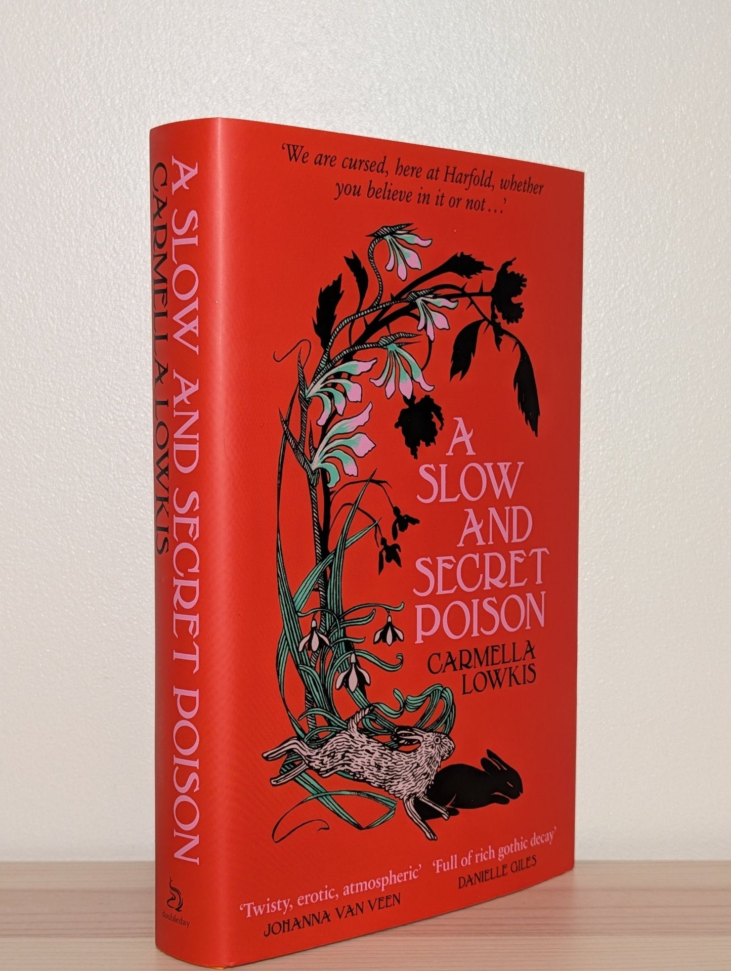 A Slow and Secret Poison by Carmella Lowkis (Signed First Edition) - Fialta Books