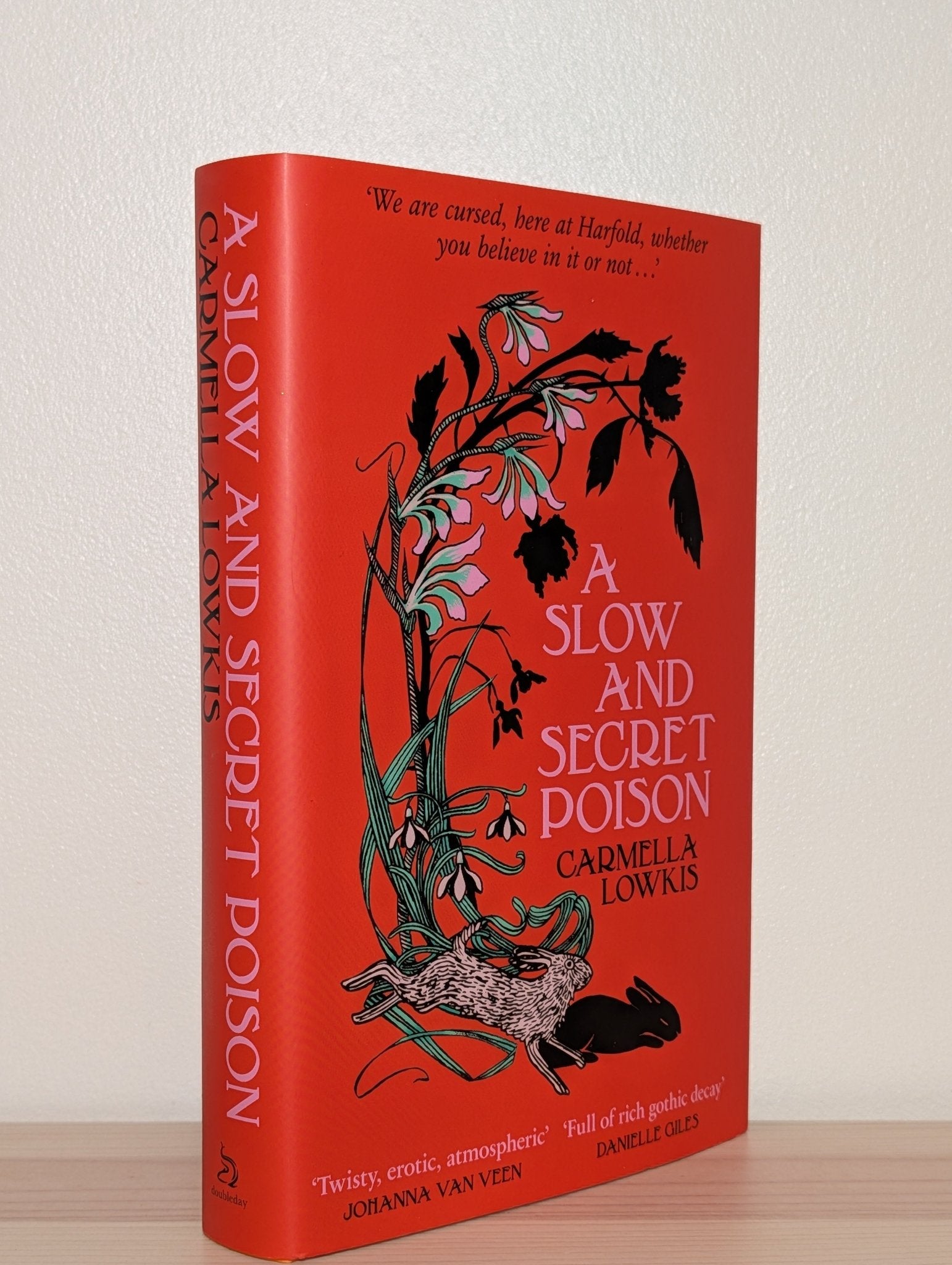 A Slow and Secret Poison by Carmella Lowkis (Signed First Edition) - Fialta Books
