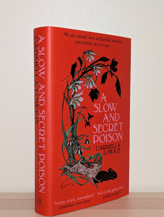 A Slow and Secret Poison by Carmella Lowkis (Signed First Edition) - Fialta Books