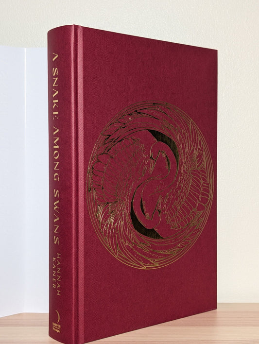 A Snake Among Swans by Hannah Kaner (Signed Numbered with sprayed edges) - Fialta Books