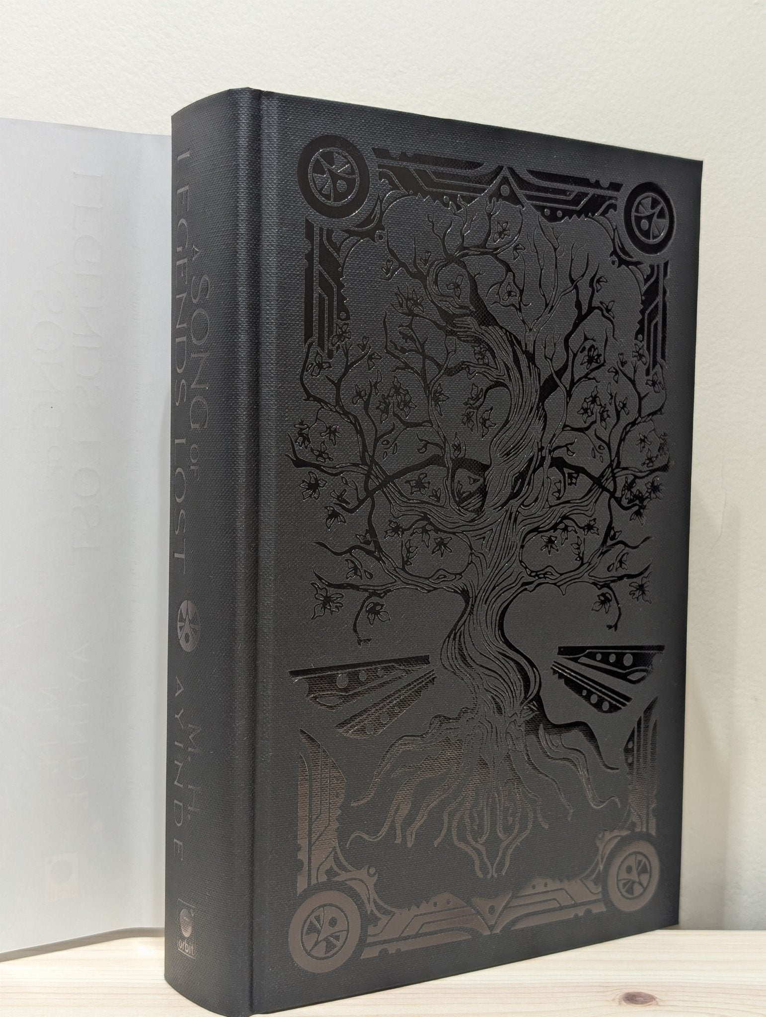 A Song of Legends Lost by M. H. Ayinde (Special First Edition with sprayed edges) - Fialta Books