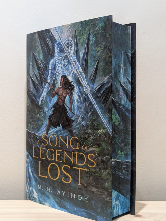 A Song of Legends Lost by M. H. Ayinde (Special First Edition with sprayed edges) - Fialta Books