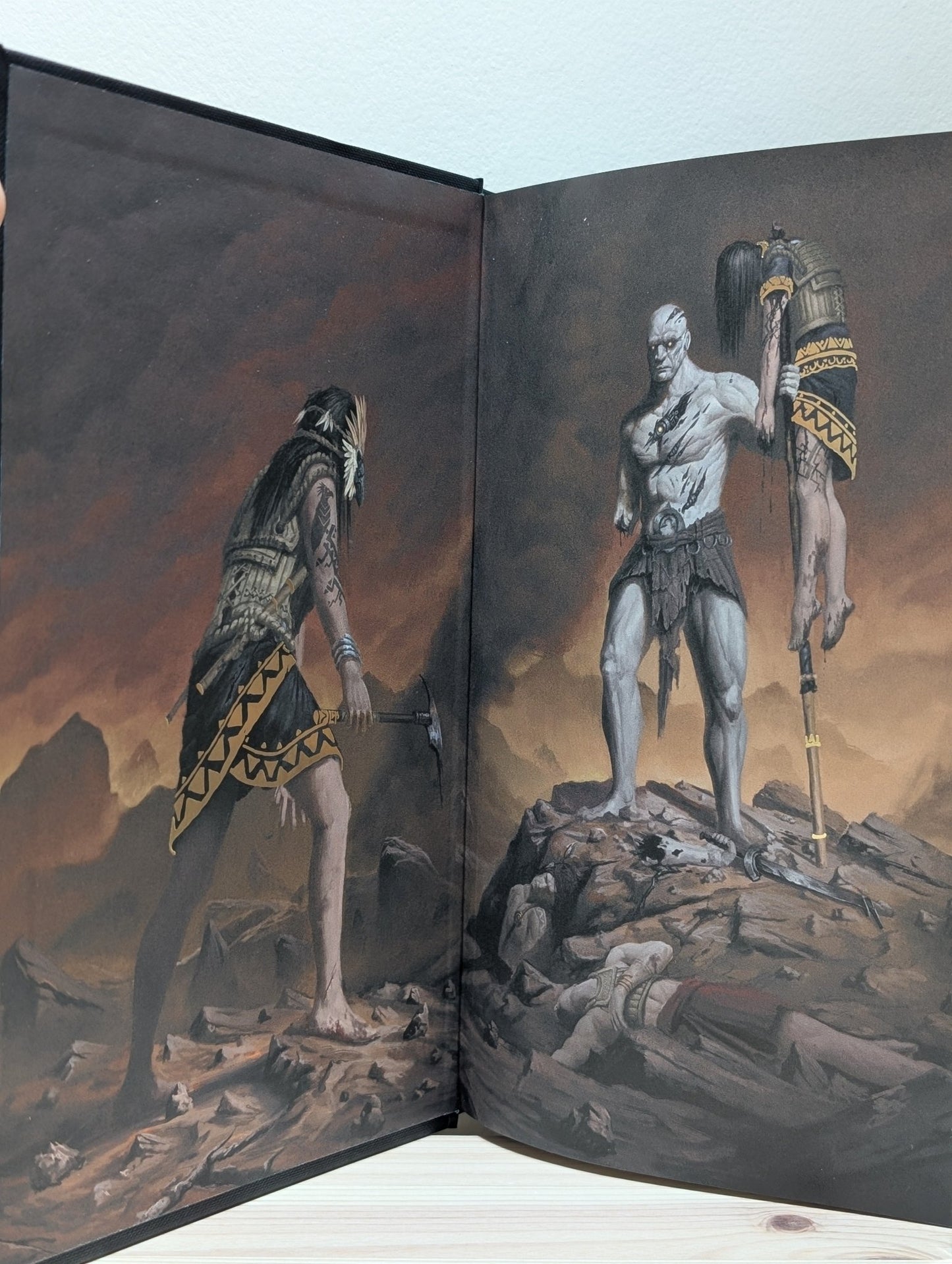 A Song of Legends Lost by M. H. Ayinde (Special First Edition with sprayed edges) - Fialta Books