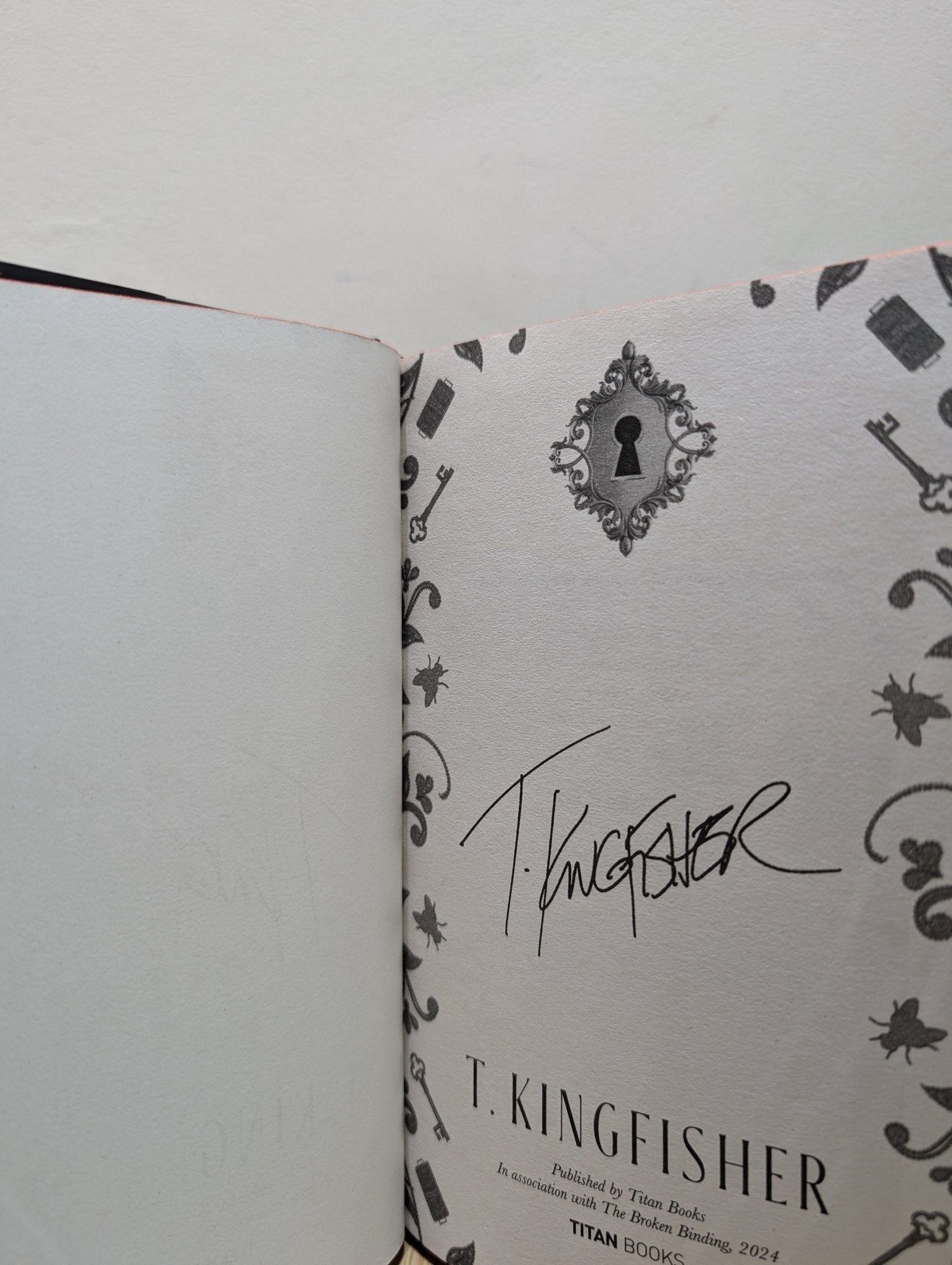 A Sorceress Comes to Call by T. Kingfisher (First Edition with sprayed edges) - Fialta Books